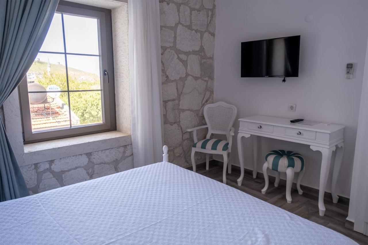 Tasada Bozcaada Hotell Exteriör bild