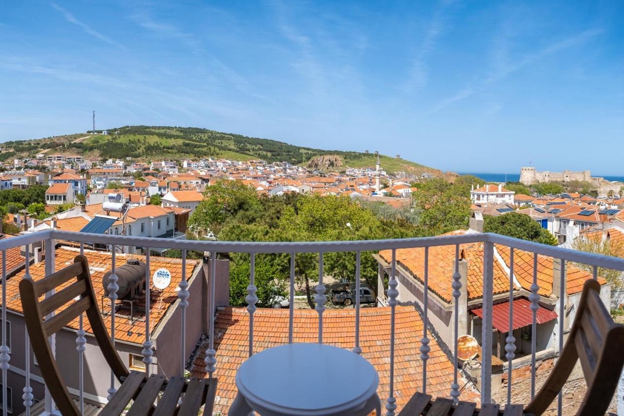 Tasada Bozcaada Hotell Exteriör bild