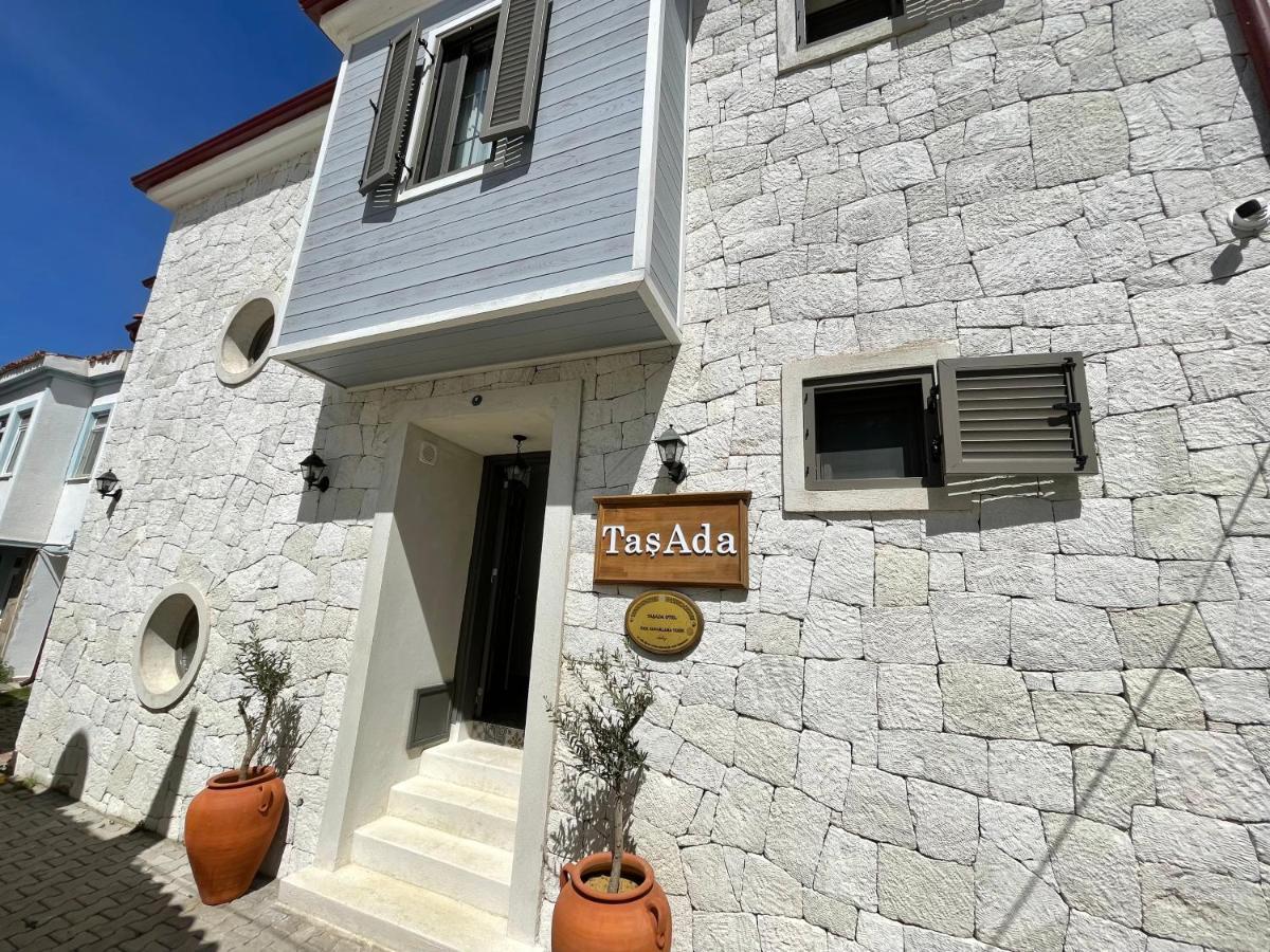 Tasada Bozcaada Hotell Exteriör bild
