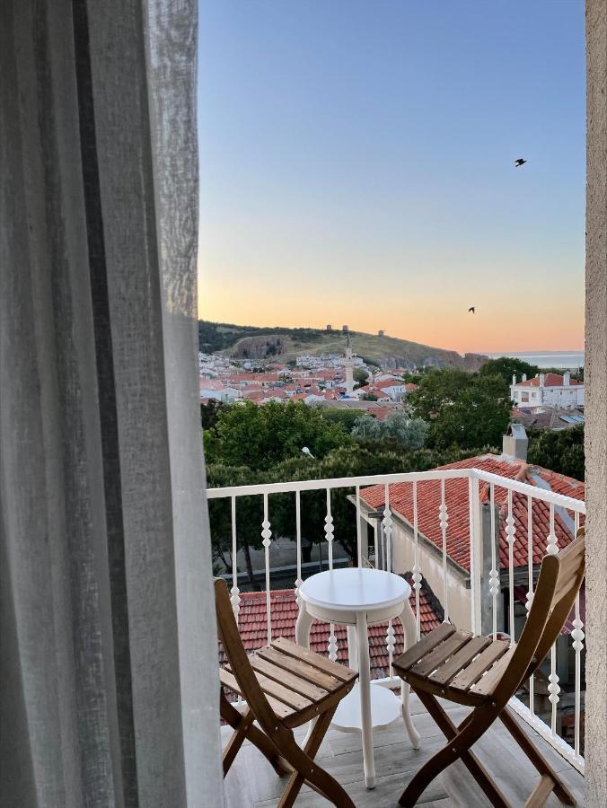 Tasada Bozcaada Hotell Exteriör bild